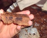 Foto del paso 6 de la receta: Brownie con Nesquik y galletitas
