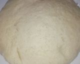 A picture of step 6 of Recooking ugali.