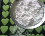 Foto langkah ke 10 dari resep Putri Salju Pandan.
