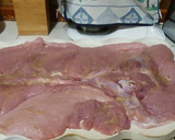 Foto del paso 2 de la receta: Pierna de cerdo con salsa de ciruela Lily Glez.Caraza