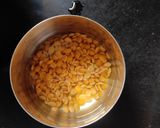 A picture of step 3 of Moringo leaves bhaji.
