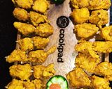 A picture of step 6 of Crispy Chicken Pakora.