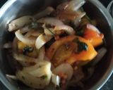 A picture of step 5 of Onion tomato chutney.