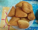 A picture of step 2 of Soft Saffron mandazi#mycreativesoftmandazicontest#4wkschallenge#.