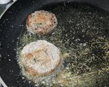 A picture of step 6 of Raw banana and rajma cutlets.