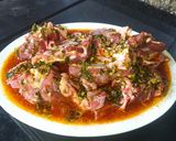 Foto del paso 1 de la receta: Cordero recental asado en cazuela