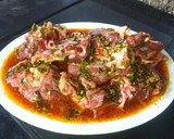 Foto del paso 1 de la receta: Cordero recental asado en cazuela