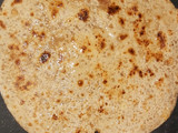 Til, shenga and Gud poli(sesame,peanut and jaggery poli
