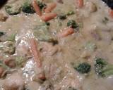 Creamy Chicken and Vegetable Casserole recipe step 4 photo