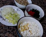 Foto del paso 3 de la receta: Zapallitos de tronco rellenos de Seitán y quesos