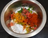 A picture of step 2 of Jowar Carrot Dosa.