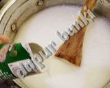 Foto langkah ke 1 dari resep Bubur sumsum candil lembut anti ribet.