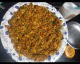 A picture of step 6 of Mughlai Paratha.