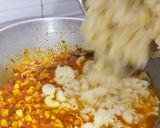 कॉर्न मैकरॉनी विद चीज़ (Corn macaroni with cheese recipe in Hindi) रेसिपी चरण 4 फोटो