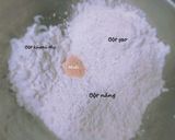 Hình bước làm 1 của món Bánh CHUỐI nướng chảo
