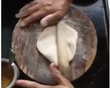 A picture of step 3 of Phinni Roti.