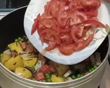A picture of step 5 of Mix Vegetables.
