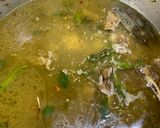 A picture of step 7 of Green Masala Pulao.