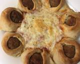 Meatball cheese pizza recipe step 6 photo