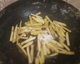 A picture of step 1 of Sweet Potato Fries.