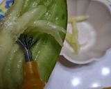 Foto langkah ke 2 dari resep Es Kuwut Melon.