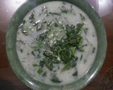 Foto langkah ke 4 dari resep Bobor bayam.