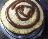 Foto del paso 7 de la receta: Torta dulce de leche y merengue. Grace