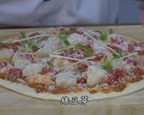 手作夏威夷鮮蝦比薩的食譜步驟8照片