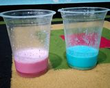 Foto langkah ke 2 dari resep Ice BlueTerry (Vanilla Blue & Strawberry).