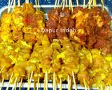 Foto langkah ke 5 dari resep Persatean Jeroan (Ati Ampela Usus) dan daging ayam.