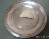 A picture of step 5 of Gujiya (Ghughara) without mava.