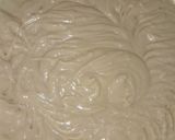 A picture of step 5 of Red velvet marble cake #Idulfitrirecipescontest.