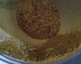 A picture of step 2 of Karroo Lamb Biryani.