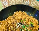 Foto langkah ke 3 dari resep Nasi goreng kambing.
