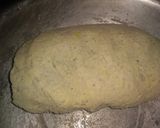 A picture of step 1 of Kuttu ke parathe.