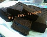 Foto langkah ke 12 dari resep Brownies Kukus Nyoklat.