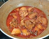 A picture of step 6 of Cinnamon Chicken.