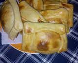 Foto del paso 5 de la receta: Empanadas napolitanas al horno 🙂