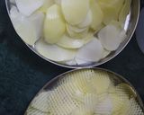 आलू चिप्स (aloo chips recipe in Hindi) रेसिपी चरण 2 फोटो