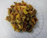 Khate meethe aloo karele recipe step 6 photo