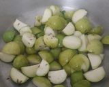टिंडा की सब्ज़ी रेसिपी चरण 3 फोटो