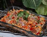 A picture of step 5 of Healthy Chana Salad 🥗 😋.