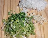Foto del paso 3 de la receta: Guiso de pollo con porotos y verduras muy sabroso y nuevo cuchillo 🔪
