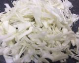 Foto langkah ke 5 dari resep Pangsit goreng  Viral Le Gino ala ala.