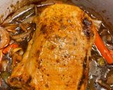 A picture of step 6 of Dutch Oven Pork Tenderloin.