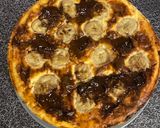 Une image de l'étape 10 de Flan pâtissier banane-chocolat.