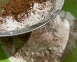 Foto langkah ke 2 dari resep Bolu Kukus Coklat Gluten Free.
