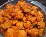 Foto langkah ke 6 dari resep Tahu Pedas.