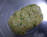 A picture of step 1 of Bajra-Dhudhi (bottle gourd) Thepla.