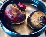 Tormás-céklás krumplisaláta recept fázis 3 fotója